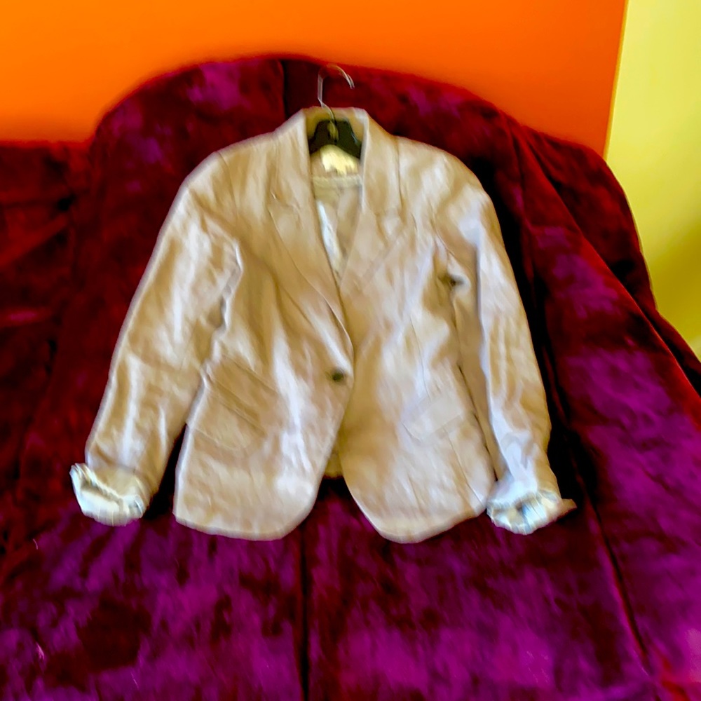 Linen Blazer